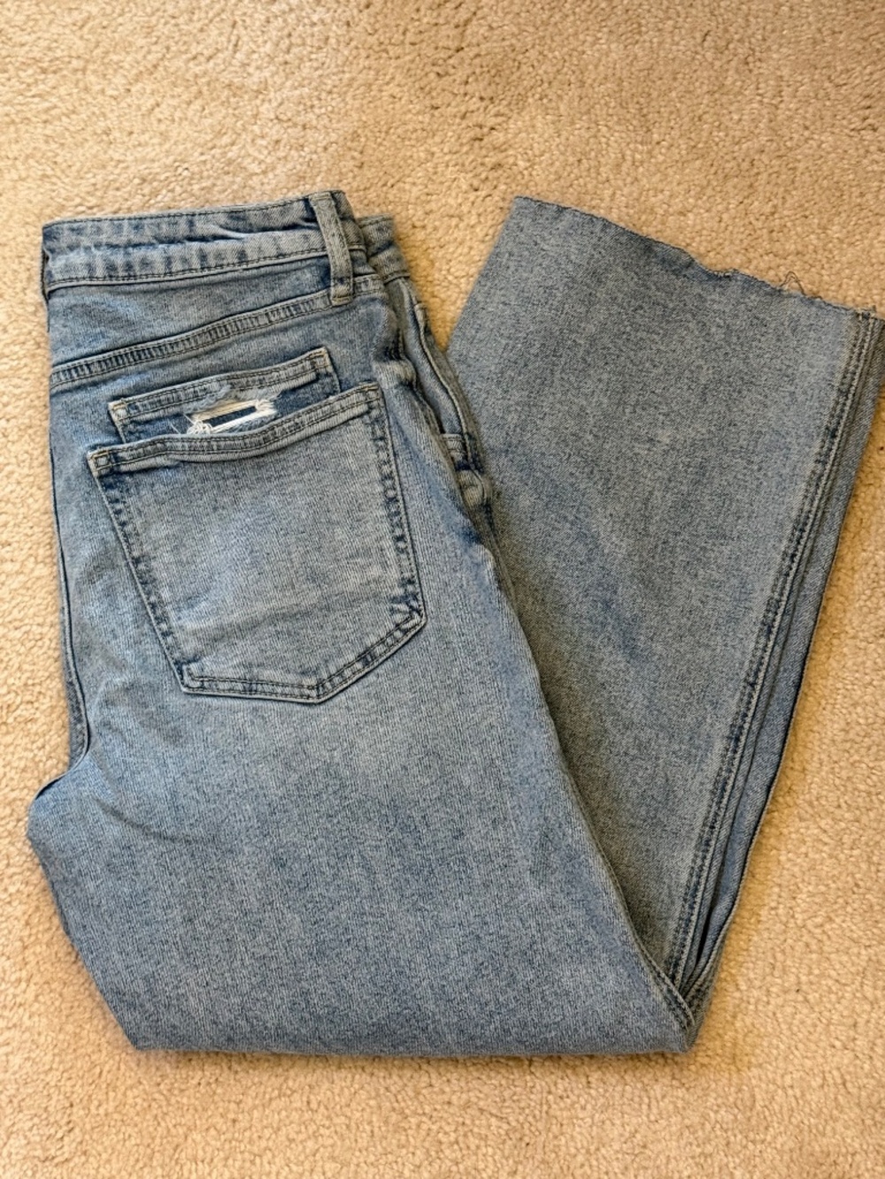 NWOT Vervet Barrel Denim Jeans (28) - Picture 10 of 10